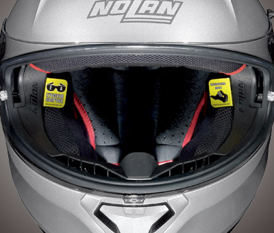 DAYTONA（バイク用品） デイトナ 98329 NOLAN ノーラン チークパッド Mサイズ N87 ヘルメット ヘルメット補修パーツ